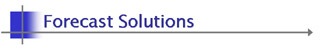Budget Forecasts - Sales and Operations Planning - Demand Forecasting